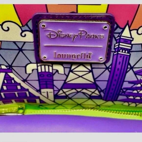 Disney Figment‎ Loungefly - 2024 EPCOT Food and Wine - NWT - Picture 9 of 9